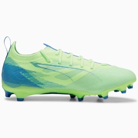 Puma Ultra 5 Pro FG/AG JR 107693-03 football shoes green 2 Puma Ultra 5 Pro FG/AG JR 107693-03 football shoes green 2