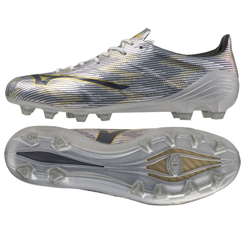 Mizuno Afla II Japan FG M P1GA256004 football shoes grey 1 Mizuno Afla II Japan FG M P1GA256004 football shoes grey 1