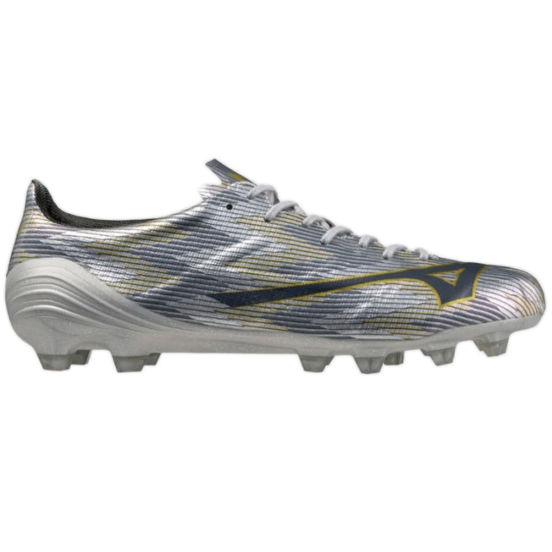 Mizuno Afla II Japan FG M P1GA256004 football shoes grey 2 Mizuno Afla II Japan FG M P1GA256004 football shoes grey 2