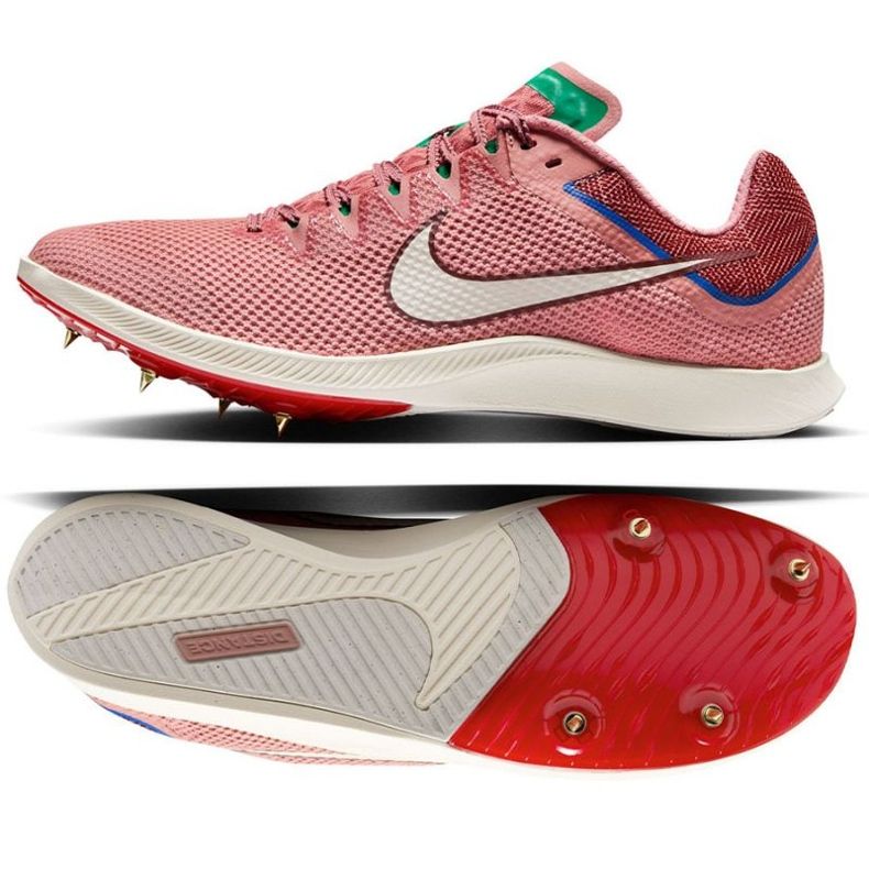 Shoes, spikes nike rival distance all hq3493-600 red 1 Shoes, spikes nike rival distance all hq3493-600 red 1