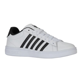 K-Swiss Court Tiebreak II M 04413-191-M shoes white 1 K-Swiss Court Tiebreak II M 04413-191-M shoes white 1