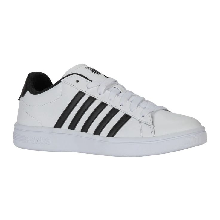 K-Swiss Court Tiebreak II M 04413-191-M shoes white 1 K-Swiss Court Tiebreak II M 04413-191-M shoes white 1