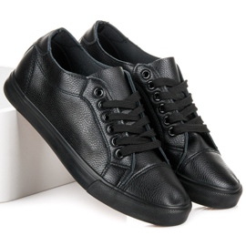 Black sneakers 1