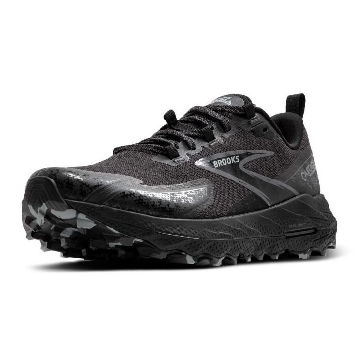 Brooks Running Cascadia running shoes 18 m 1104261d072.110 black 1 Brooks Running Cascadia running shoes 18 m 1104261d072.110 black 1