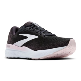 Brooks Running Ghost 16 running shoes in 1204071B077.100 black 1