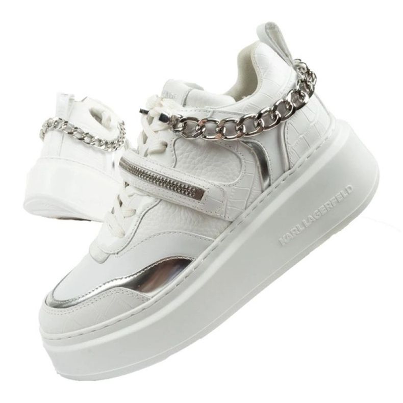 Women's sports shoes Karl Lagerfeld Anakapri KL63543 01S white 1 Women's sports shoes Karl Lagerfeld Anakapri KL63543 01S white 1