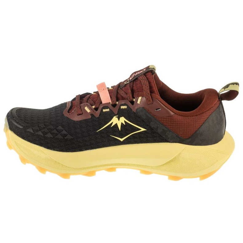 ASICS GEL-TRABUCO 13 running shoes in 1012B768-002 black 1