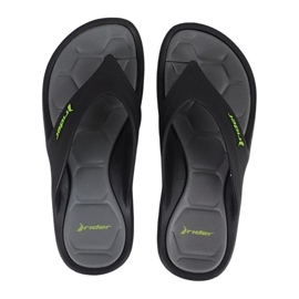 Men's rider Cape XVIII ad 83631-az143 black flip-flops 2 Men's rider Cape XVIII ad 83631-az143 black flip-flops 2