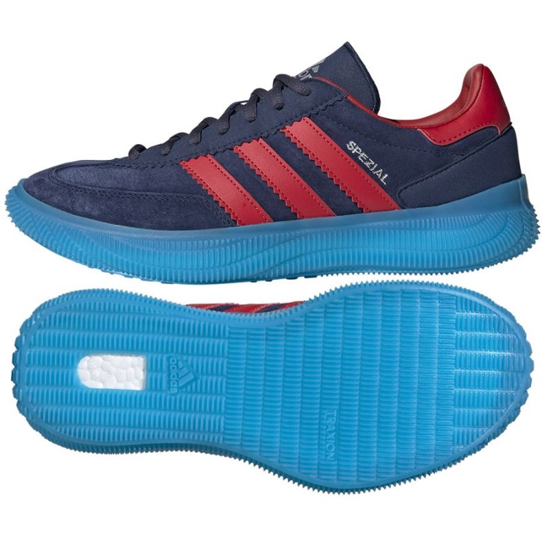 Adidas Hb Spezial Pro GX3767 shoes blue 1