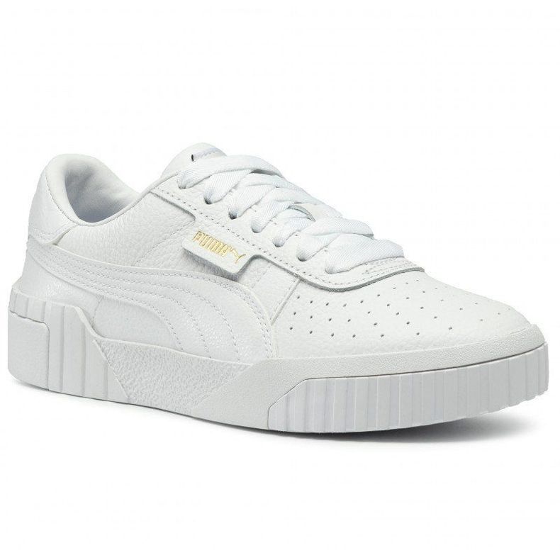 Puma Cali shoes in 369155-01 white 1 Puma Cali shoes in 369155-01 white 1