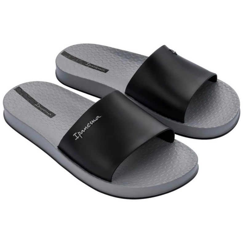 IPANEMA SLIDE SLIPPERS M 82832BC572 black 1 IPANEMA SLIDE SLIPPERS M 82832BC572 black 1
