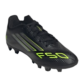 Adidas F50 Club FG/MG JR JI0028 football shoes black 1 Adidas F50 Club FG/MG JR JI0028 football shoes black 1