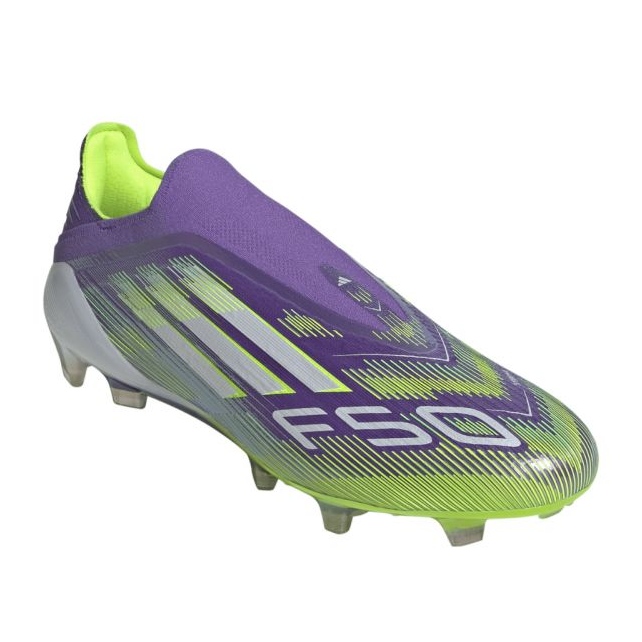 Adidas F50 Elite LL FG football shoes in JH7628 purple 1
