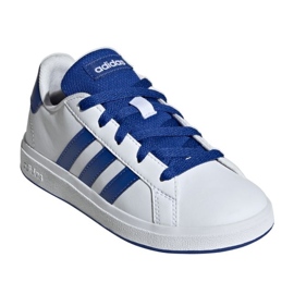 Adidas Grand Court 2.0 K jr jq8008 shoes white 1