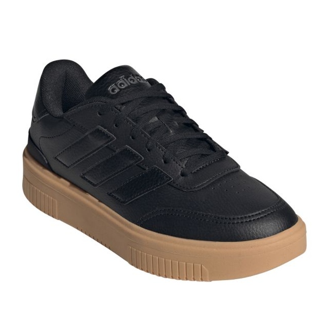 Adidas Courtblock shoes in JR0728 black 1 Adidas Courtblock shoes in JR0728 black 1