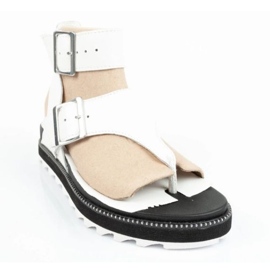 Women's sandals Sorel NL6272-125 flip-flops white 2 Women's sandals Sorel NL6272-125 flip-flops white 2