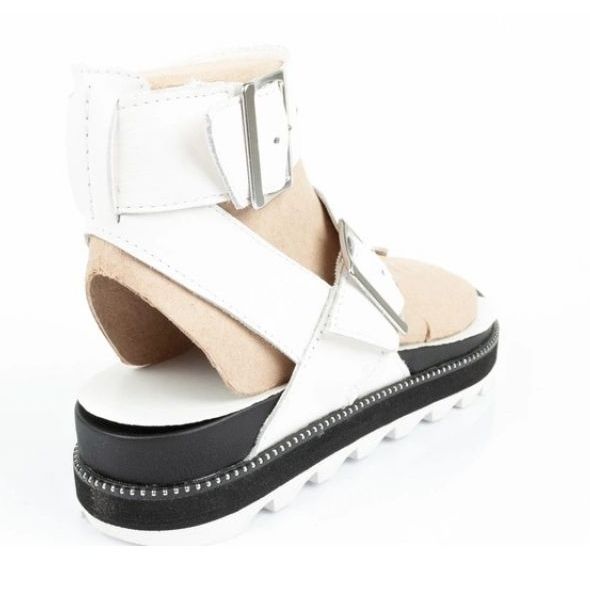 Women's sandals Sorel NL6272-125 flip-flops white 4 Women's sandals Sorel NL6272-125 flip-flops white 4