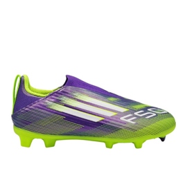 Adidas F50 League ll fg/mg jr jh7743 football shoes purple 1