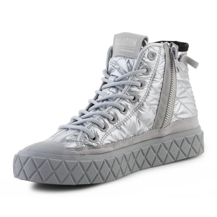 Women's Palladium Palladium Ace Re-Qualt 94325-082-M silver 3 Women's Palladium Palladium Ace Re-Qualt 94325-082-M silver 3