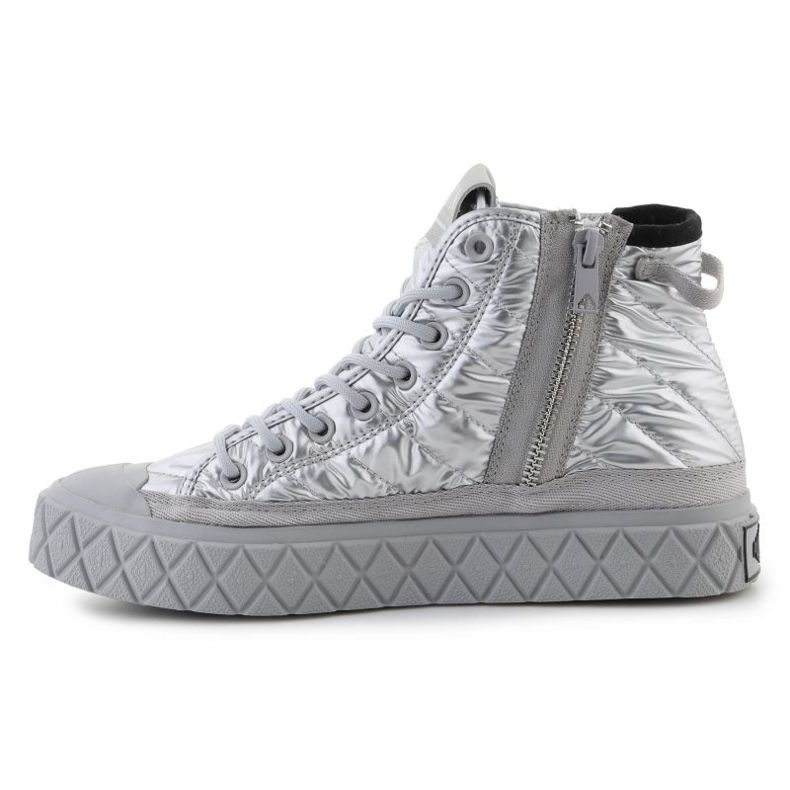 Women's Palladium Palladium Ace Re-Qualt 94325-082-M silver 4 Women's Palladium Palladium Ace Re-Qualt 94325-082-M silver 4