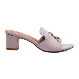 Seastar Women's flip-flops with gray-gray eco-chubby grey 4