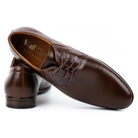Olivier Men's formal leather shoes 480 dark brown 4