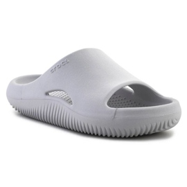 Men's flip-flops Crocs Mellow Recovery Slide Atmosphere U 208392-1FT grey 1 Men's flip-flops Crocs Mellow Recovery Slide Atmosphere U 208392-1FT grey 1