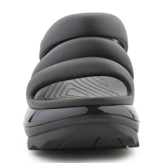 Crocs Mega Crush Triple Strap Flip-Flops 209842-001 black 2