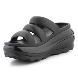Crocs Mega Crush Triple Strap Flip-Flops 209842-001 black 3