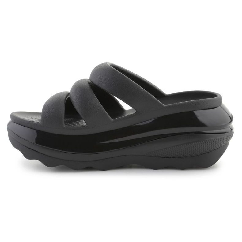 Crocs Mega Crush Triple Strap Flip-Flops 209842-001 black 4