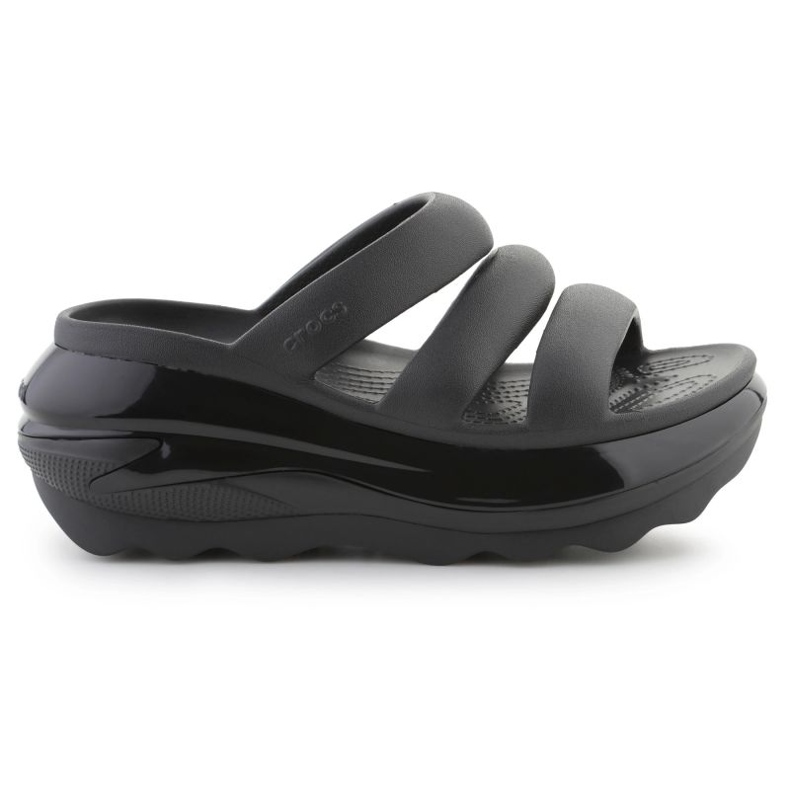 Crocs Mega Crush Triple Strap Flip-Flops 209842-001 black 6