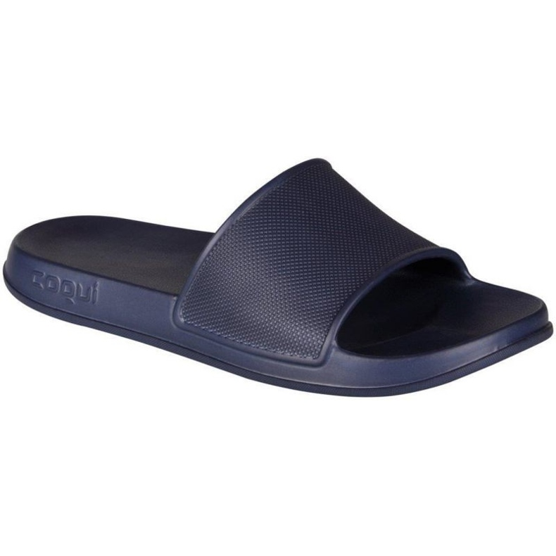 Men's Coqui Tora 7081-100-2100 flip-flops blue 2