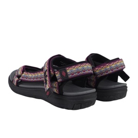 Women's sandals Lee Cooper LCW-25-34-3565LA purple 4