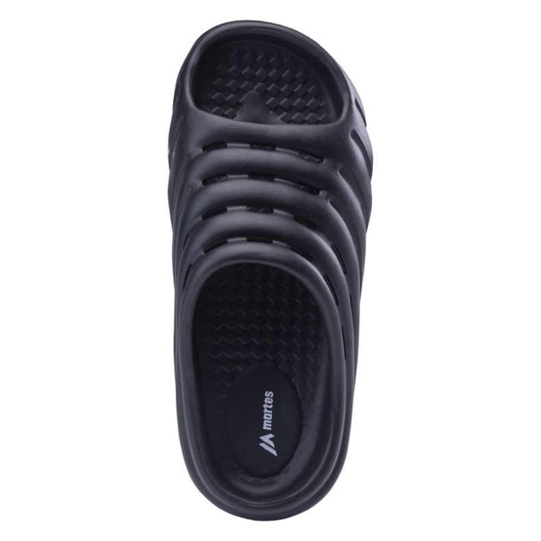 Martes Essentials GRAS 92800598418 men's flip flops black 4 Martes Essentials GRAS 92800598418 men's flip flops black 4