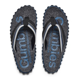 Men's flip-flops Gumbies Cairns Flip-Flts Unisex Gu-Ffcai023 black 2