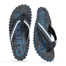 Men's flip-flops Gumbies Cairns Flip-Flts Unisex Gu-Ffcai023 black 3