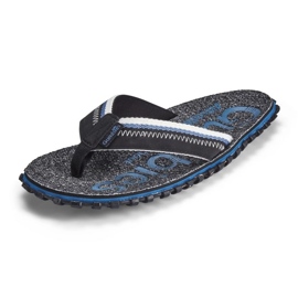 Men's flip-flops Gumbies Cairns Flip-Flts Unisex Gu-Ffcai023 black 4