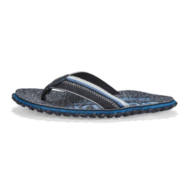 Men's flip-flops Gumbies Cairns Flip-Flts Unisex Gu-Ffcai023 black 6