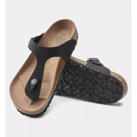 Men's flip -flops Birkenstock Gizeh Bs 1020380 black 2 Men's flip -flops Birkenstock Gizeh Bs 1020380 black 2