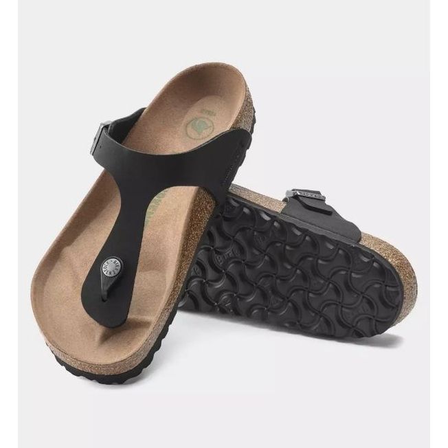 Men's flip -flops Birkenstock Gizeh Bs 1020380 black 2 Men's flip -flops Birkenstock Gizeh Bs 1020380 black 2