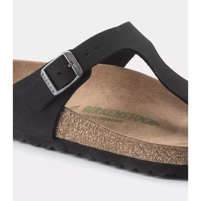 Men's flip -flops Birkenstock Gizeh Bs 1020380 black 4 Men's flip -flops Birkenstock Gizeh Bs 1020380 black 4