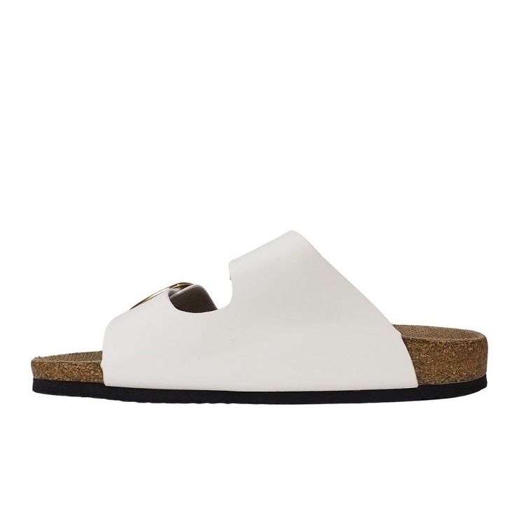 Women's Lee Cooper LCW-25-35-3484L white slippers 5 Women's Lee Cooper LCW-25-35-3484L white slippers 5