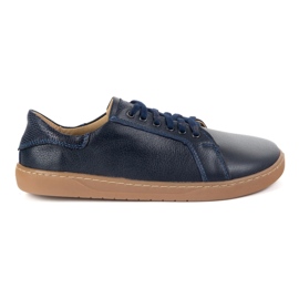 Olivier Barefoot Aura navy blue sneakers Leather shoes with a flat sole 1 Olivier Barefoot Aura navy blue sneakers Leather shoes with a flat sole 1