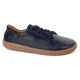 Olivier Barefoot Aura navy blue sneakers Leather shoes with a flat sole 2 Olivier Barefoot Aura navy blue sneakers Leather shoes with a flat sole 2