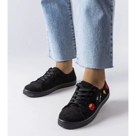 Black Kailey sneakers 1 Black Kailey sneakers 1