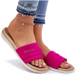 Women's inblu sf000003 flip flops pink 4 Women's inblu sf000003 flip flops pink 4