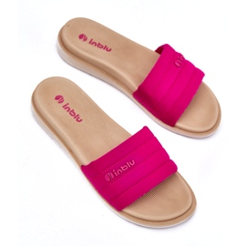 Women's inblu sf000003 flip flops pink 2 Women's inblu sf000003 flip flops pink 2