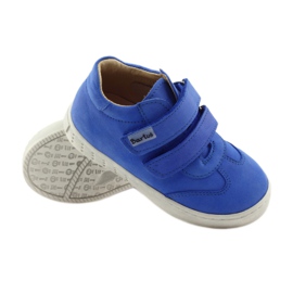 Boys' shoes with Velcro Bartuś blue 3 Boys' shoes with Velcro Bartuś blue 3