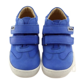Boys' shoes with Velcro Bartuś blue 4