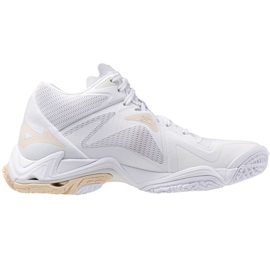 Mizuno Wave Lightning Z8 Mid V1GC240525 Volleyball Shoes white 1